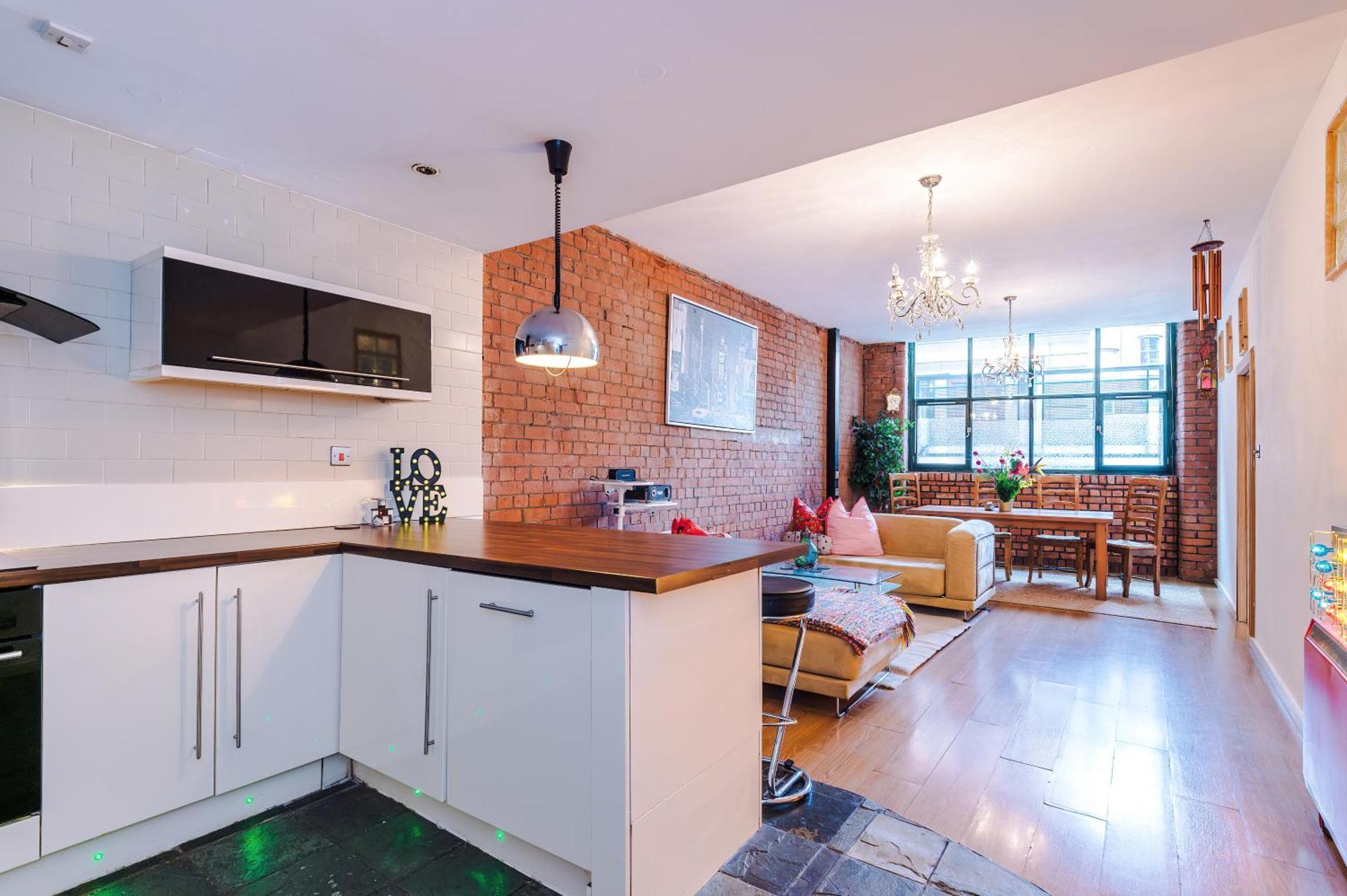 Central Northern Quarter Two Bedroom Apartment Manchester Exterior photo