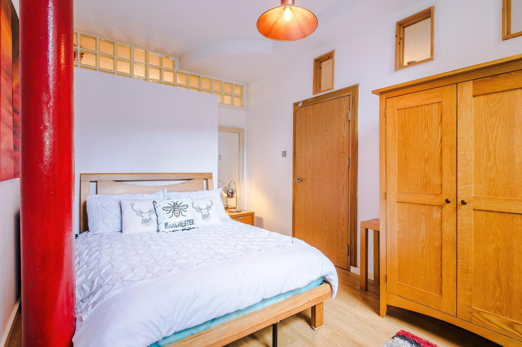 Central Northern Quarter Two Bedroom Apartment Manchester Exterior photo