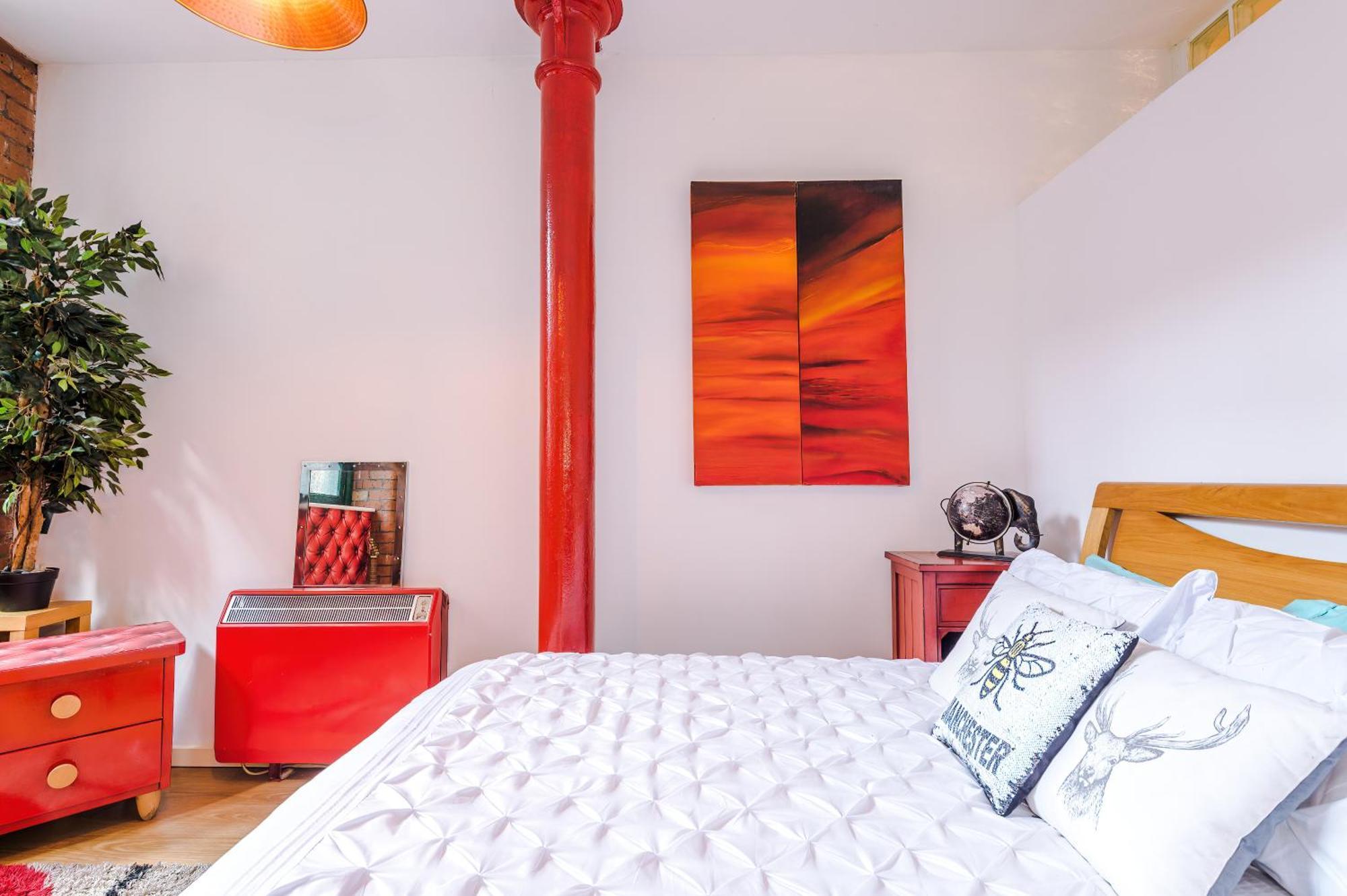 Central Northern Quarter Two Bedroom Apartment Manchester Exterior photo